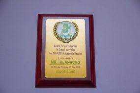 Award for Participation