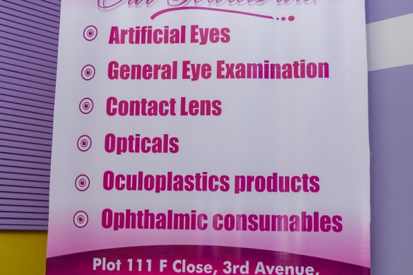 Ocularist Banner