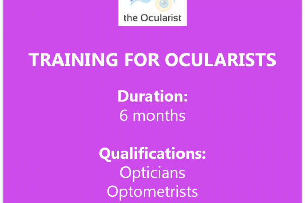 Training for Ocularists